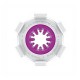 YouCups Universal Ring (Purple - Internal Spikes)