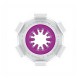 YouCups Universal Ring (Purple - Internal Spikes)
