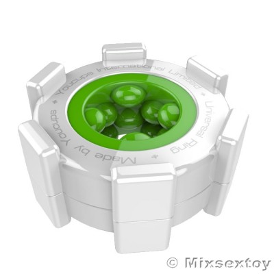 YouCups Universal Ring (Green - Internal Granules)