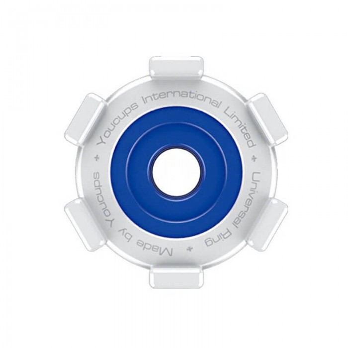YouCups Universal Ring (Blue - Internal Threads)