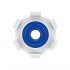 YouCups Universal Ring (Blue - Internal Threads)