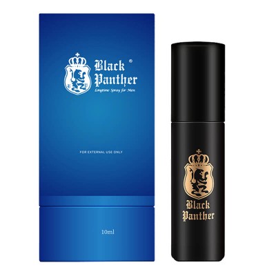Black Panther - Men Delay Spray (10ml) Black Panther - Men Delay Spray (10ml)