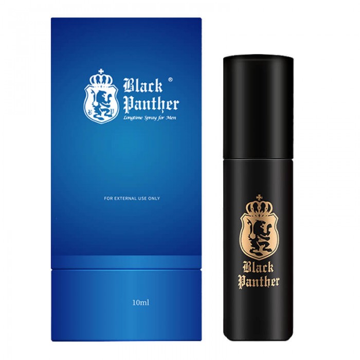 Black Panther - Men Delay Spray (10ml) Black Panther - Men Delay Spray (10ml)