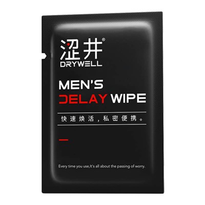 Japan DRY WELL - Men's Delay Wipes (1ML/Piece)