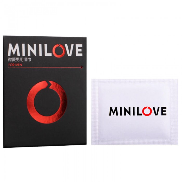 MINI LOVE Male Delay Ejaculation Wet Tissue (1.5ML/Piece) MINI LOVE Male Delay Ejaculation Wet Tissue (1.5ML/Piece)