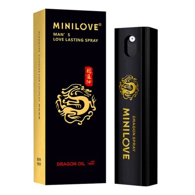 MINI LOVE Male Dragon Oil Delay Lasting Spray (10ml) MINI LOVE Male Dragon Oil Delay Lasting Spray (10ml)