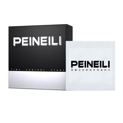 PEINEILI - Male Delay Wet Tissue Enhanced Version (12 Pcs)
