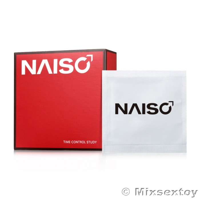 NAISO - Wet Wipes For Men Anti-Premature Ejaculation (12Pcs) NAISO - Wet Wipes For Men Anti-Premature Ejaculation (12Pcs)
