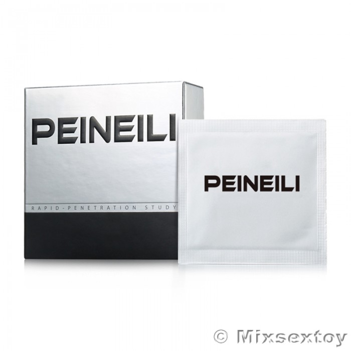 PEINEILI - Male Delay Spray Wet Tissue (12 Pcs)