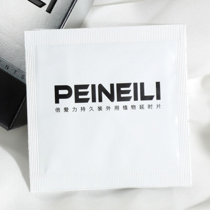 PEINEILI - Male Delay Wet Tissue (1ML/Piece) PEINEILI - Male Delay Wet Tissue (1ML/Piece)