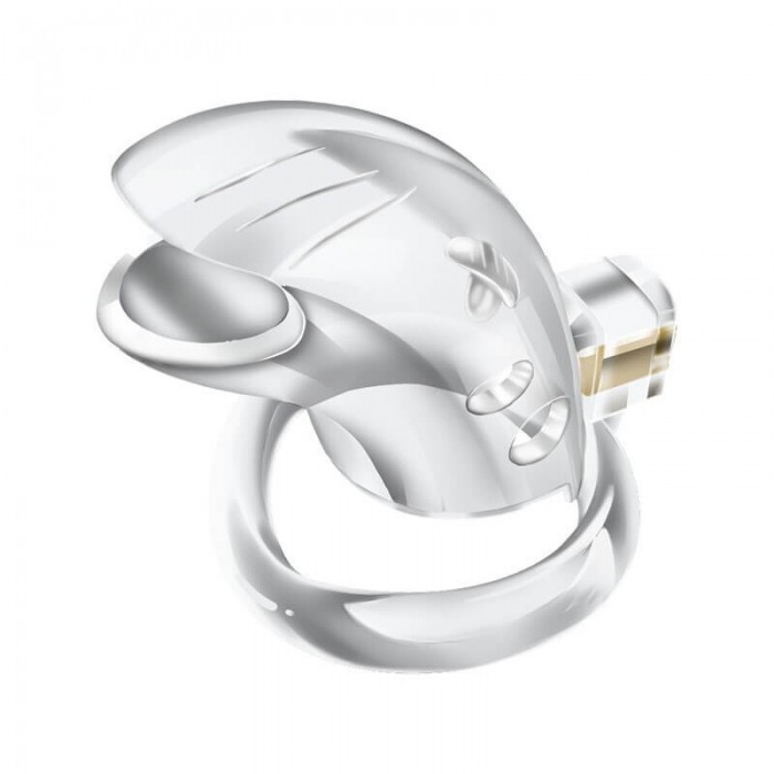 MizzZee - Men's Chastity Device Cage (Transparent) MizzZee - Men's Chastity Device Cage (Transparent)