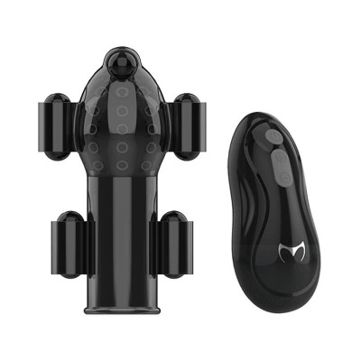 Please Me - 4 Gen Stronger Glans Trainer (Chargeable - Black)