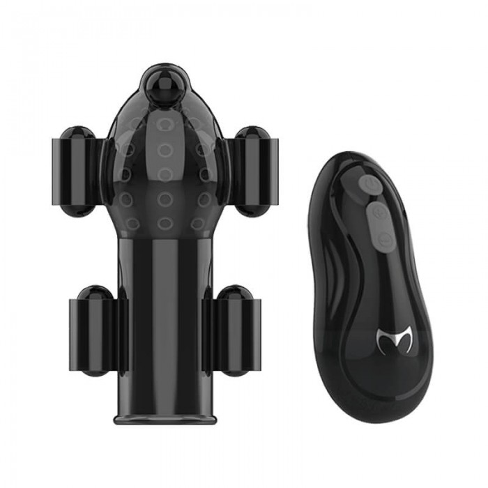 Please Me - 4 Gen Stronger Glans Trainer (Chargeable - Black) Please Me - 4 Gen Stronger Glans Trainer (Chargeable - Black)