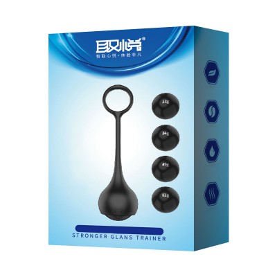 PLEASE ME - Male Penis Dumbbells Glans Trainer PLEASE ME - Male Penis Dumbbells Glans Trainer