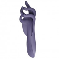 Yunman - Male Vibration Finger Penis Trainer (Chargeable - Navy Blue) Yunman - Male Vibration Finger Penis Trainer (Chargeable - Navy Blue)