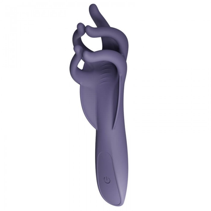 Yunman - Male Vibration Finger Penis Trainer (Chargeable - Navy Blue) Yunman - Male Vibration Finger Penis Trainer (Chargeable - Navy Blue)
