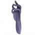 Yunman - Male Vibration Finger Penis Trainer (Chargeable - Navy Blue)