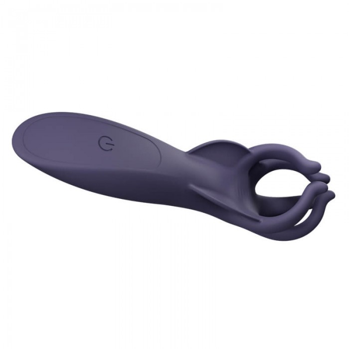 Yunman - Male Vibration Finger Penis Trainer (Chargeable - Navy Blue) Yunman - Male Vibration Finger Penis Trainer (Chargeable - Navy Blue)