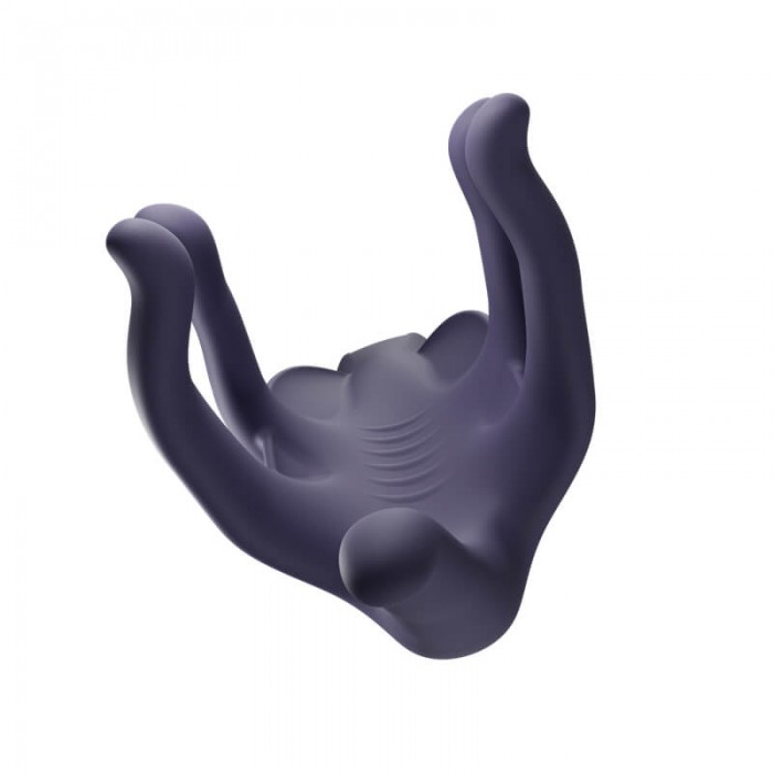 Yunman - Male Vibration Finger Penis Trainer (Chargeable - Navy Blue) Yunman - Male Vibration Finger Penis Trainer (Chargeable - Navy Blue)