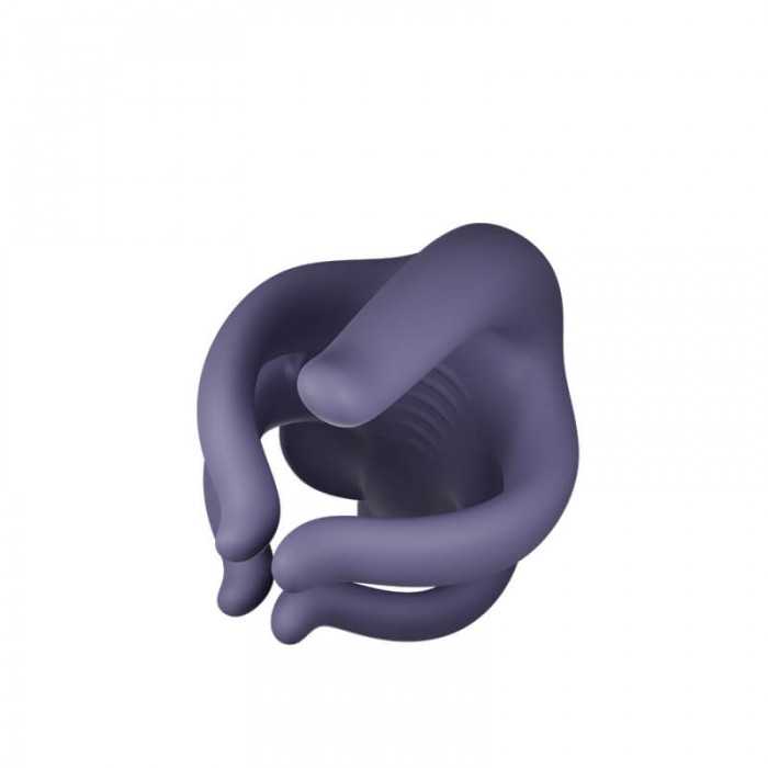 Yunman - Male Vibration Finger Penis Trainer (Chargeable - Navy Blue) Yunman - Male Vibration Finger Penis Trainer (Chargeable - Navy Blue)