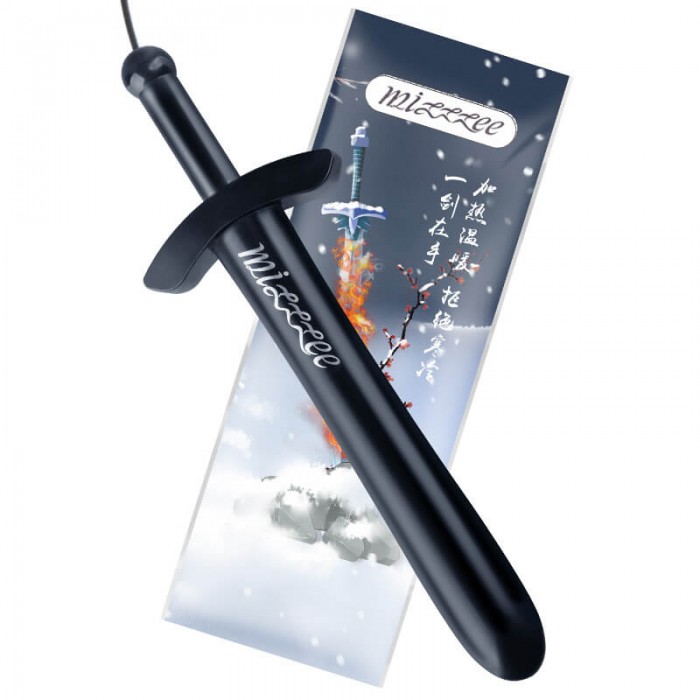 MizzZee - The Great Sword Masturbator Heating Rod (USB Power Supply) MizzZee - The Great Sword Masturbator Heating Rod (USB Power Supply)