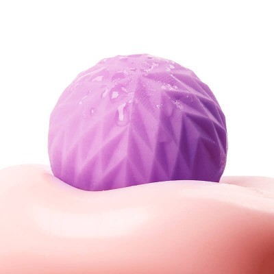 MizzZee - Glans Impact Stimulating Q-Sphere (Universal Fit For All Male Masturbators) MizzZee - Glans Impact Stimulating Q-Sphere (Universal Fit For All Male Masturbators)