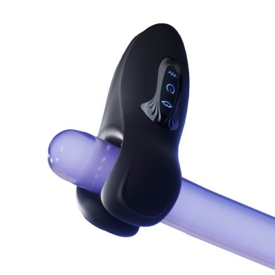MizzZee - Tiger Clamp Training Vibrator (Chargeable - Black) MizzZee - Tiger Clamp Training Vibrator (Chargeable - Black)