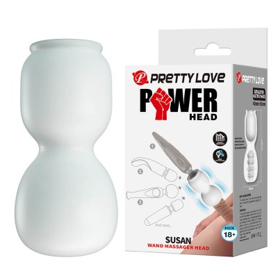 PRETTY LOVE - SUSAN AV Wand Massager Head