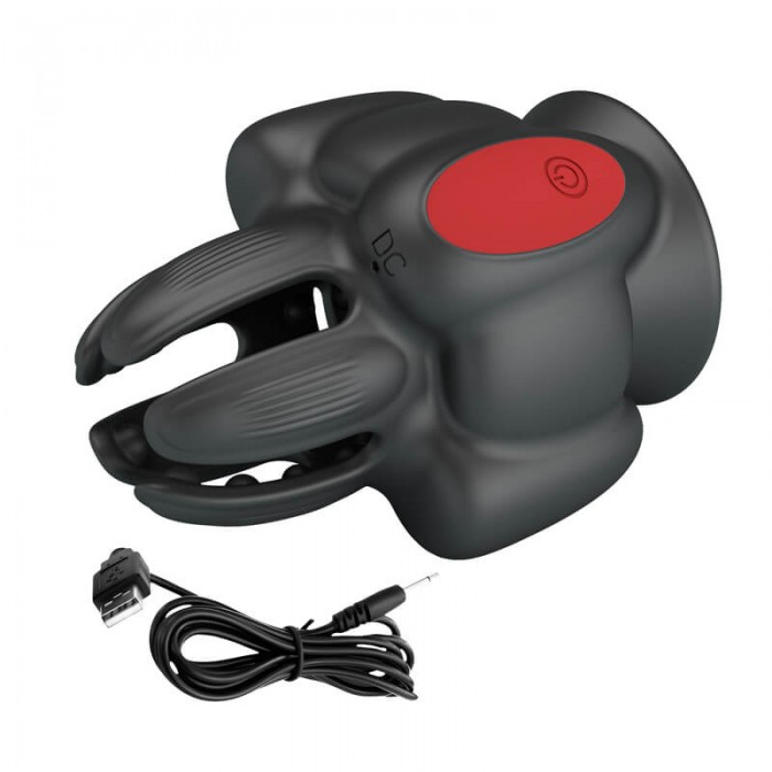 PRETTY LOVE - Wyatt Glans Trainer (Chargeable - Black) PRETTY LOVE - Wyatt Glans Trainer (Chargeable - Black)