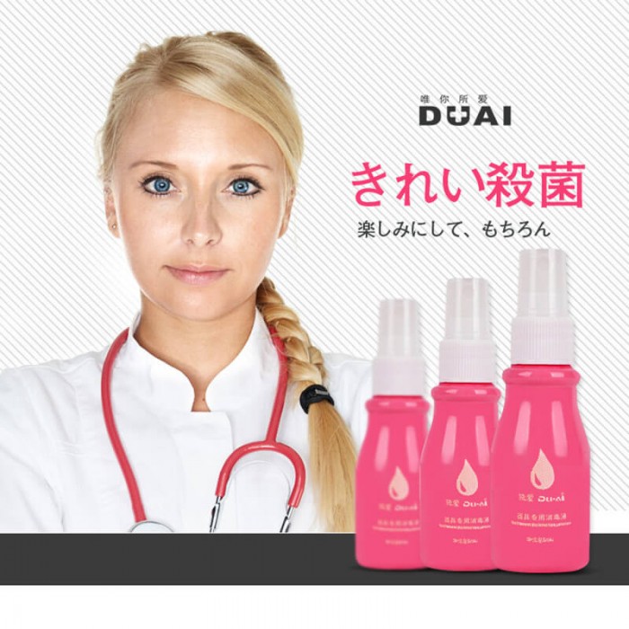 DUAI Toy Masturbator Cleaner (60ML)