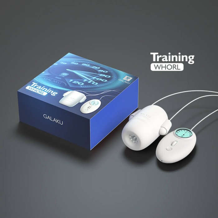 Japan GALAKU - Training In Glans Exerciser Vibrator Delayed Ejaculation Masturbator (Chargeable - Whorl) Japan GALAKU - Training In Glans Exerciser Vibrator Delayed Ejaculation Masturbator (Chargeable - Whorl)