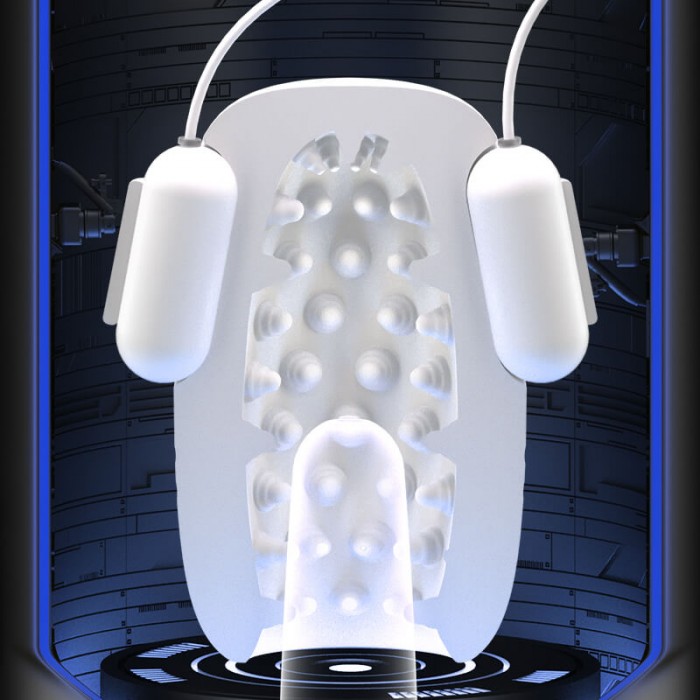 Japan GALAKU - Training In Glans Exerciser Vibrator Delayed Ejaculation Masturbator (Chargeable - Whorl) Japan GALAKU - Training In Glans Exerciser Vibrator Delayed Ejaculation Masturbator (Chargeable - Whorl)