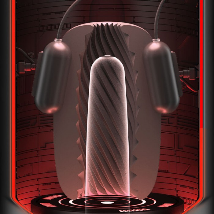 Japan GALAKU - Training In Glans Exerciser Vibrator Delayed Ejaculation Masturbator (Chargeable - Spiral) Japan GALAKU - Training In Glans Exerciser Vibrator Delayed Ejaculation Masturbator (Chargeable - Spiral)