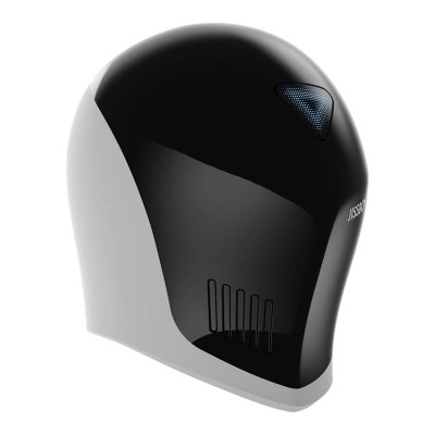JISSBON - Moon Knight Electric Glans Training Masturbation Egg (Chargeable - Black)