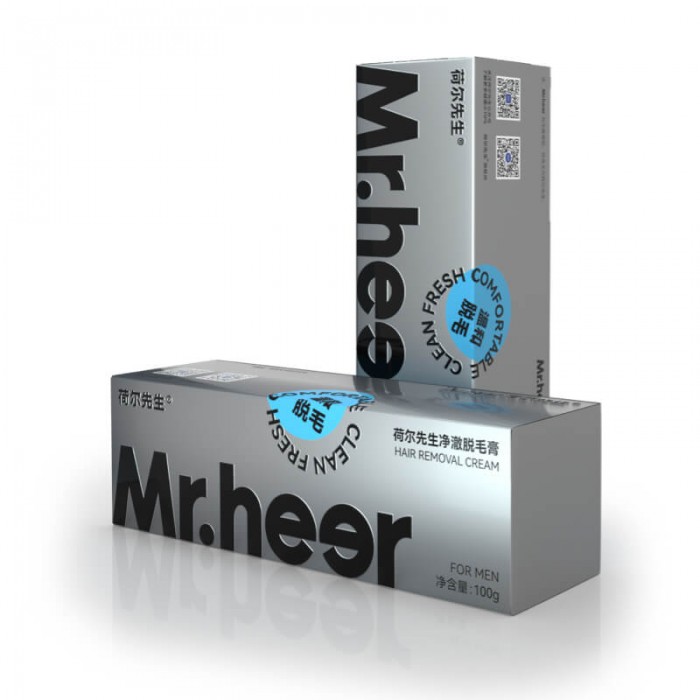 Mr.Heer - Mens Hair Removal Cream (100g) Mr.Heer - Mens Hair Removal Cream (100g)