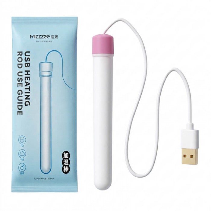 MizzZee - Masturbator Heating Rod (USB Power Supply) MizzZee - Masturbator Heating Rod (USB Power Supply)