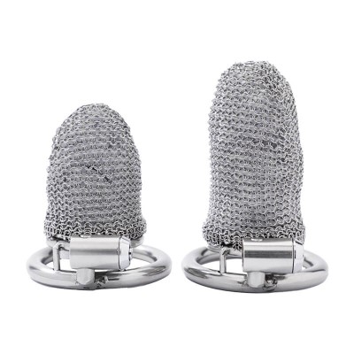 MizzZee - Mini Metal Chastity Cage (Multi-size Available)
