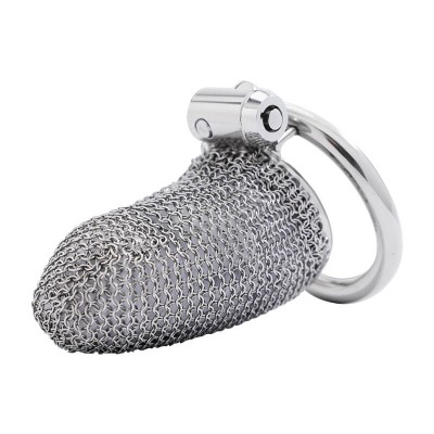 MizzZee - Mini Metal Chastity Cage (Multi-size Available)