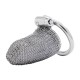 MizzZee - Mini Metal Chastity Cage (Multi-size Available)