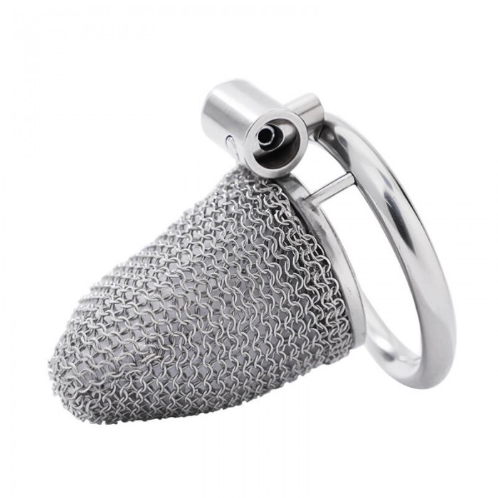 MizzZee - Mini Metal Chastity Cage (Multi-size Available)