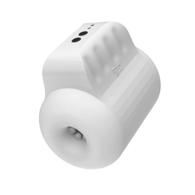 MizzZee - Multi-Frequency Suction Vibration Training Cup (Chargeable - White)