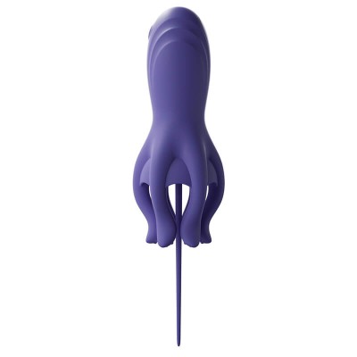 MizzZee - Male Urethral Stimulator Massager (Chargeable - Purple)