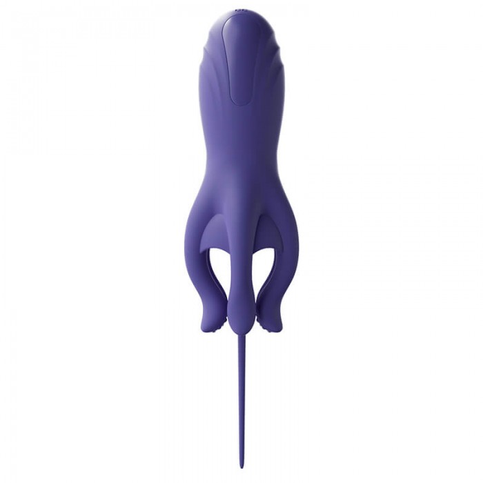 MizzZee - Male Urethral Stimulator Massager (Chargeable - Purple) MizzZee - Male Urethral Stimulator Massager (Chargeable - Purple)