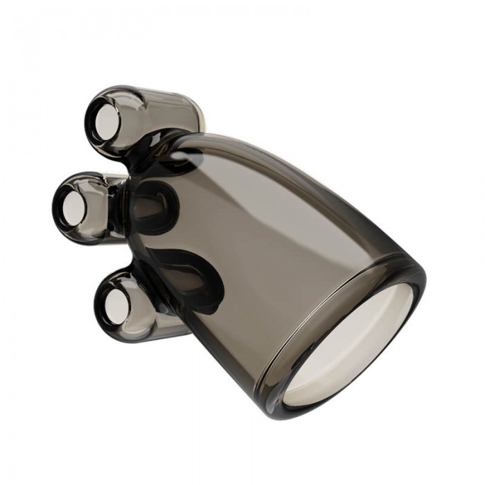 BAILE - Penis Trainer Vibrating Crystal Cap II BAILE - Penis Trainer Vibrating Crystal Cap II