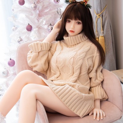 AZM - Nina Youthful Cute Sister TPE Silicone Love Doll 140-168cm (Multi-functional Customizable)