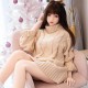 AZM - Nina Youthful Cute Sister TPE Silicone Love Doll 140-168cm (Multi-functional Customizable) AZM - Nina Youthful Cute Sister TPE Silicone Love Doll 140-168cm (Multi-functional Customizable)