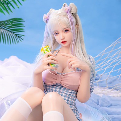 AZM - Yoyo Pool Party Beauty TPE & Silicone Love Doll 139-169cm (Multi-functional Customizable)