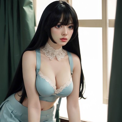 AZM - JiangXun Sexy Girl Next Door TPE & Silicone Love Doll 139-169cm (Multi-functional Customizable)