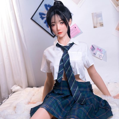 QY - MengQi JK Senior Sister TPE & Silicone Love Doll 140-169cm (Multi-functional Customizable) QY - MengQi JK Senior Sister TPE & Silicone Love Doll 140-169cm (Multi-functional Customizable)