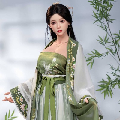 AZM - YunYao Fresh Oriental Classic Style TPE & Silicone Love Doll 139-169cm (Multi-functional Customizable)